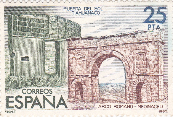 Arco Romano de Medinacelli- Puerta del Sol Tihaunaco    (Y)