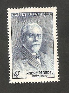 551 - André Blondel, físico