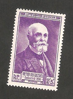 749 - Henri Becquerel, Nobel de física 1903