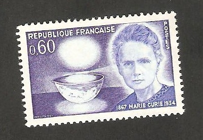 1533 - Centº del nacimiento de Marie Sklodowska Curie