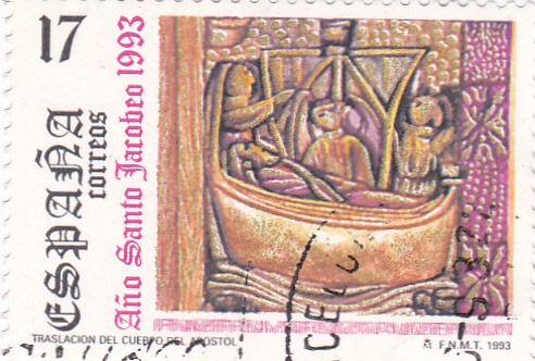 Año Santo Jacobeo-1993 (Y)