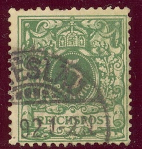 1889-1900 Escudo Águila - Ybert:46