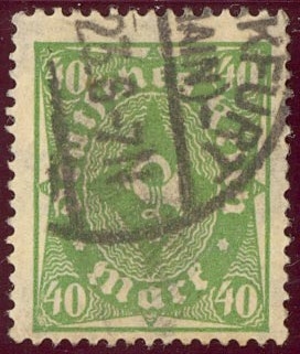 1922-23 Corneta Postal - Ybert:213