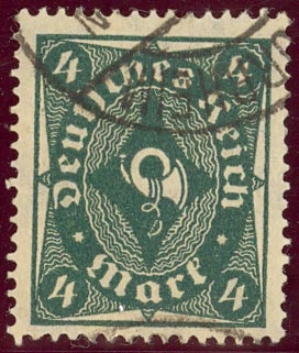 1922-23 Corneta Postal - Ybert:207