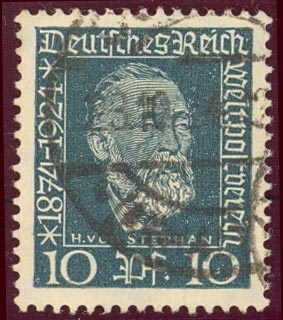 1924 Doctor Henrich von Stephan - Ybert:359