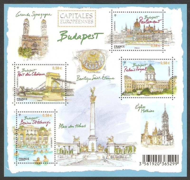 Budapest, Capital Europea