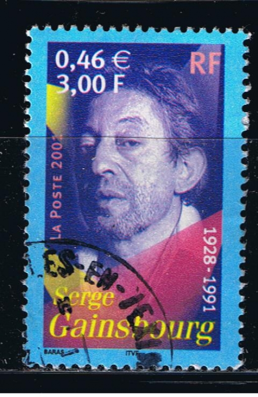 Serge Gainsbourg  1928-1991