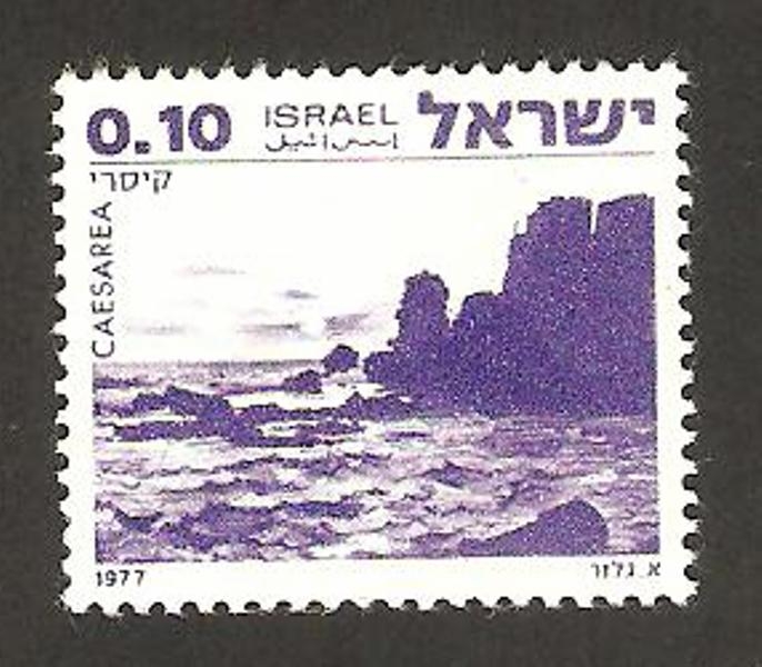 657 - Vista de Caesarea