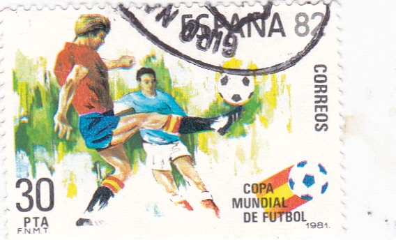 Copa Mundial de Futbol España-82  (Y)