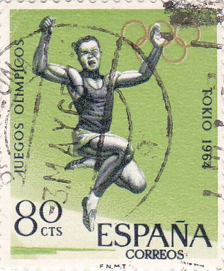 Juegos Olímpicos Tokío- 1964   (Y)