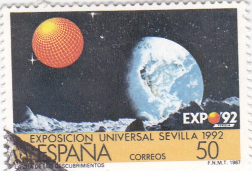 Exposición Universal de Sevilla 1992    (Y)