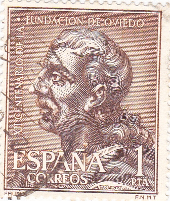 XII Centenario de la Fundación de Oviedo  (Y)