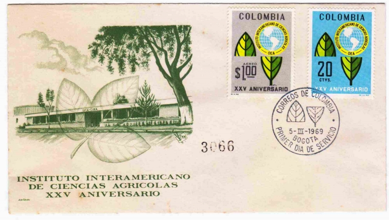 XXV Inst. Interamericano de Ciencias Agricolas