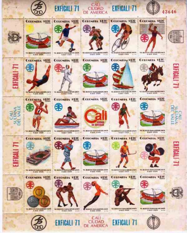 VI Juegos Panamericanos Cali