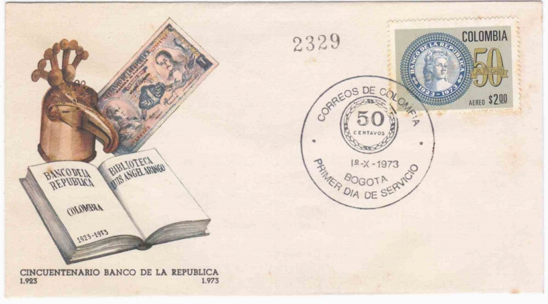 50 Años Banco de la Republica