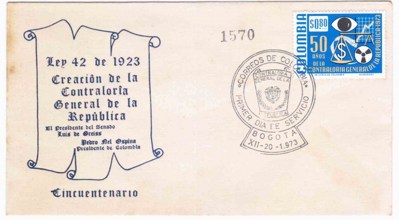 50 Años Contraloria General