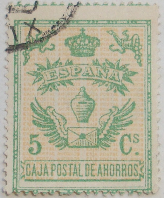caja postal de ahorro