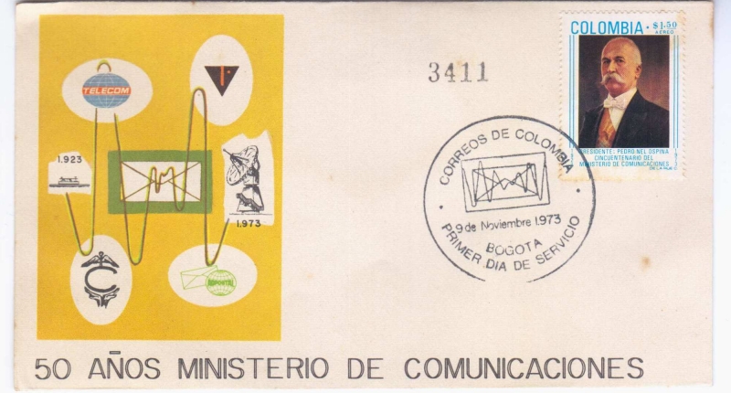 50 Años Min. de Comunicaciones