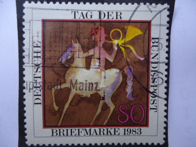Tag Der- Briefmarke 1983.