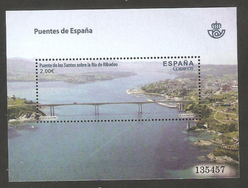  Puente de los Santos sobre la Ría de Ribadeo