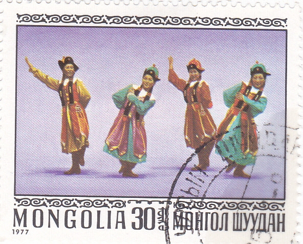 Danza Tradicional Mogol  