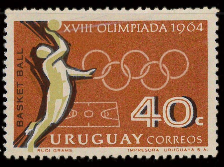 olimpiada 1964 - baloncesto