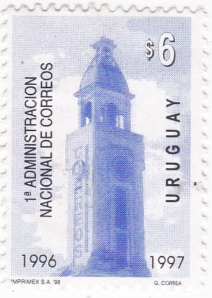 1ª Administración nacional de Correos