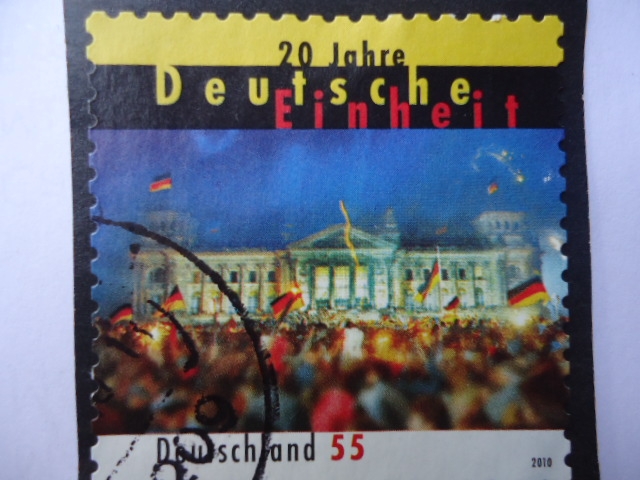 2000 Jahre Deutsche Einheit- Fiesta Nal. de Alemania,3 de Oct.