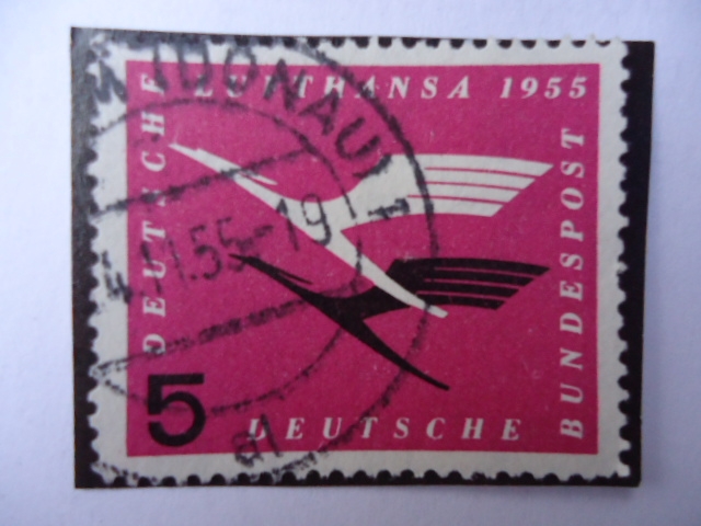 Reapertura Compañía Lufthansa -1955
