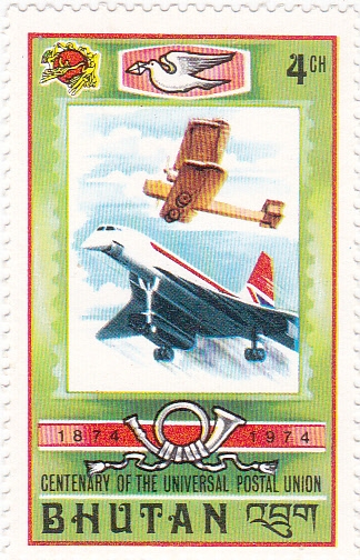 Centenario Universal de la Unión Postal 1874-1974