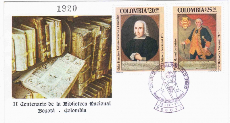 II Centenario de la Biblioteca