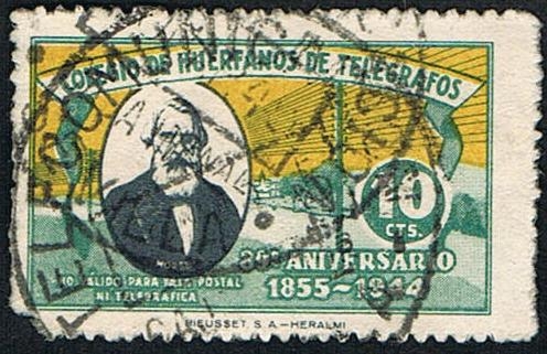 COLEGIO DE HUERFANOS DE TELEGRAFO 1855-1944