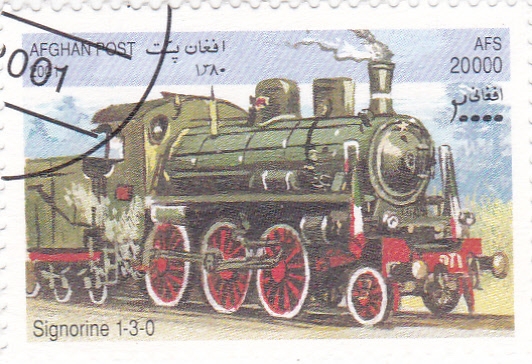 Locomotora Signorine 1-3-0