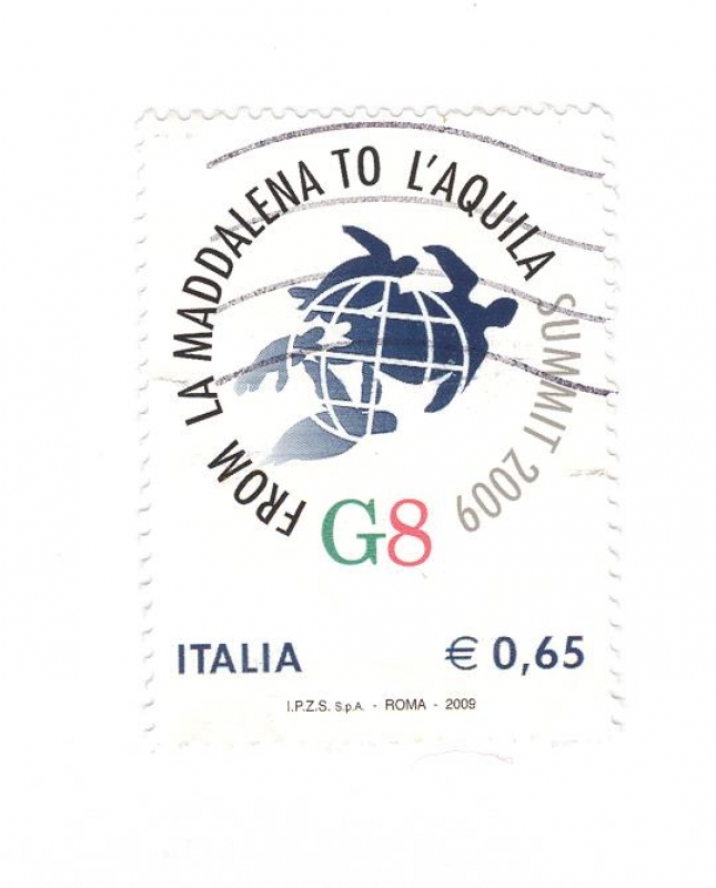 La Maddalena to L'aquila G8
