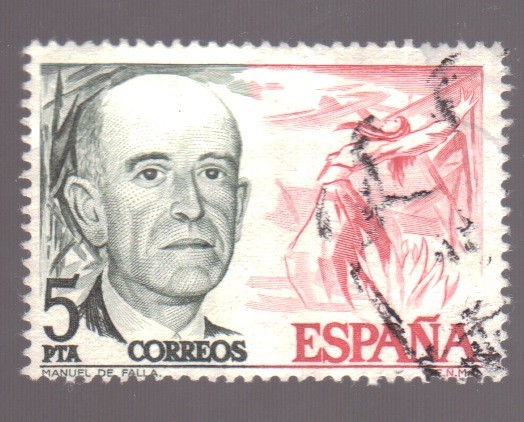 Manuel de Falla- Cent. nacimiento