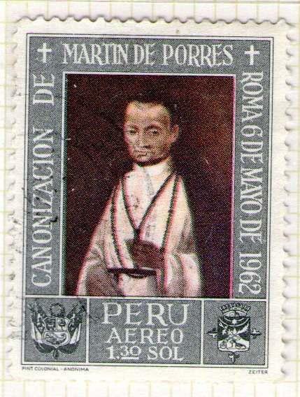 12 Canonización de Martín de Porres