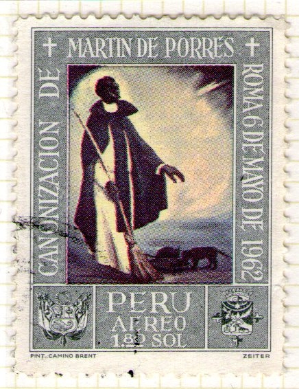 13 Canonización de Martín de Porres