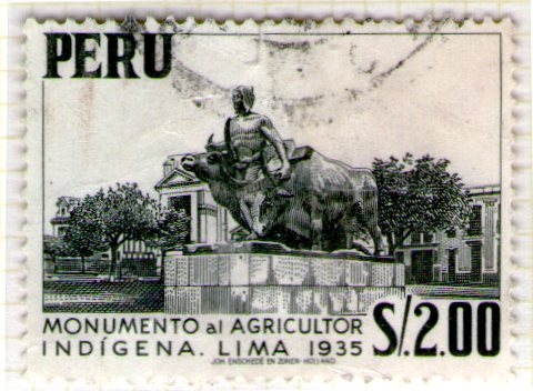 20 Monumento al agricultor indígena