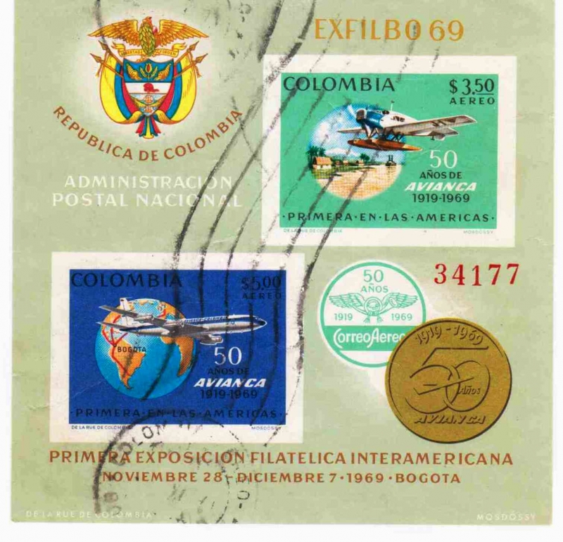 Primer Expo Filatelica Interamericana