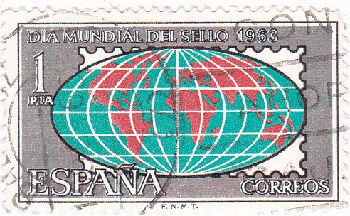 Día Mundial del Sello- 1963  (Z)