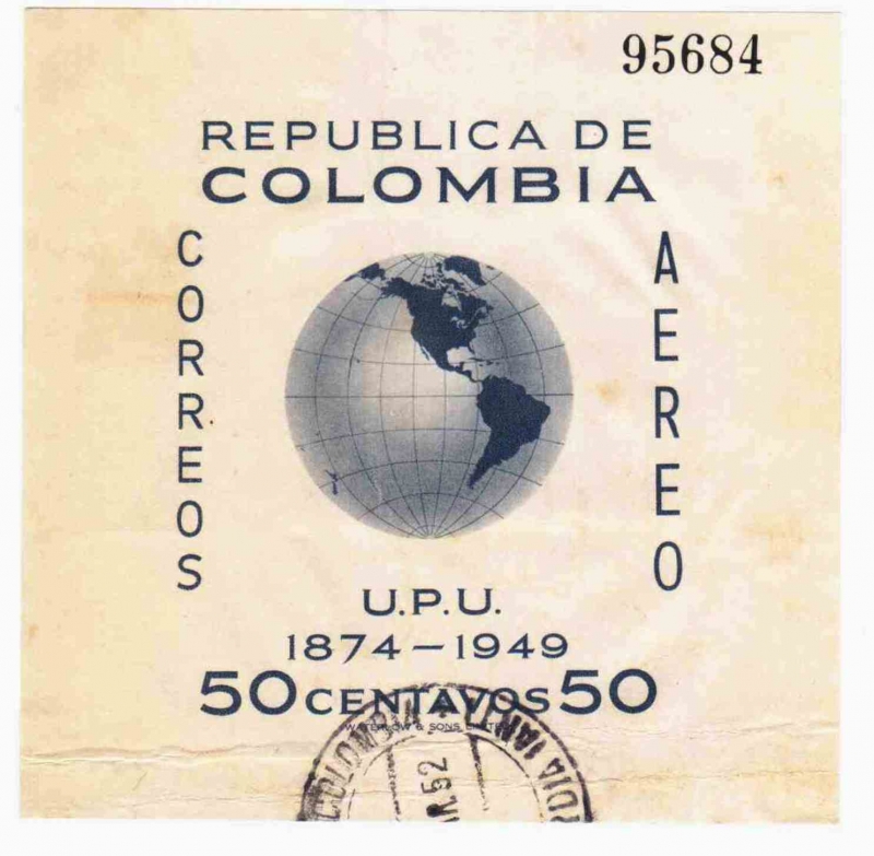 50 Años Union Postal Universal