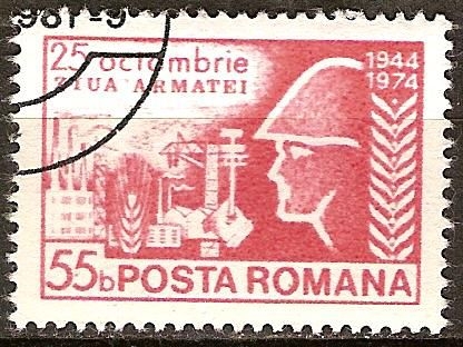 25 de octubre: Día del ejército rumano.