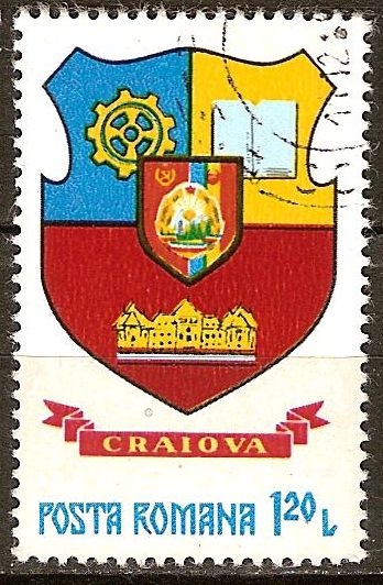 Escudo de armas de los condados rumanos-Craiova.