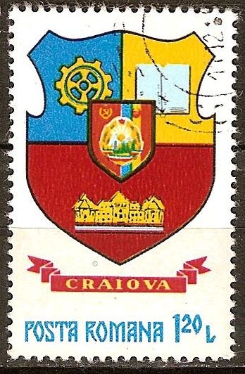 Escudo de armas de los condados rumanos-Craiova.