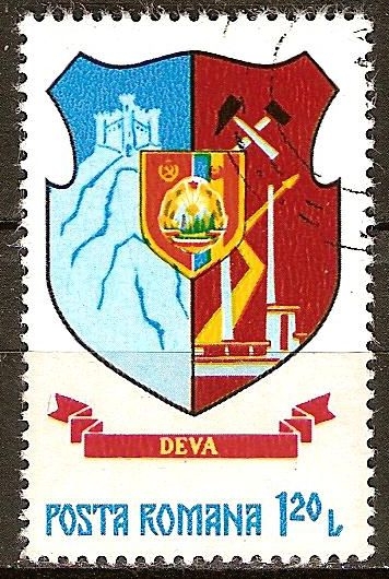 Escudo de armas de los condados rumanos-Deva.