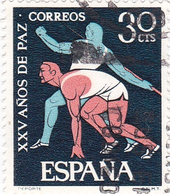 Deportes -XXV Años de Paz Española  (Z)