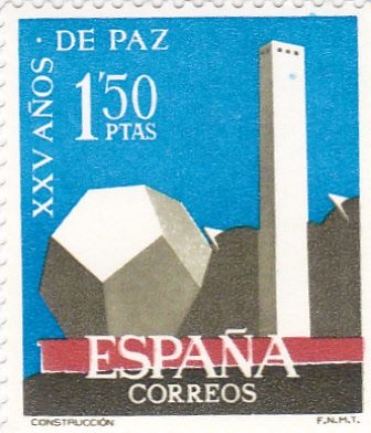 Construcción -XXV Años de Paz Española  (Z)