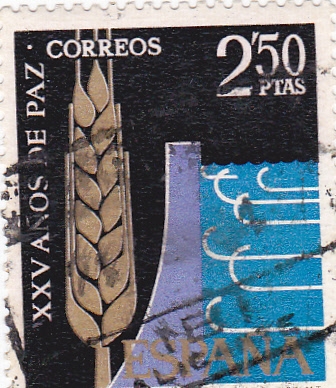 Regadíos -XXV Años de Paz Española  (Z)