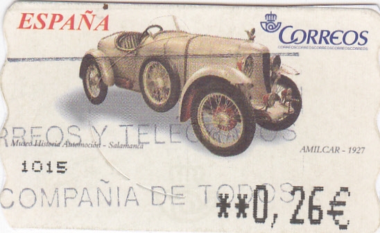 Amilcar -1927 -ATM    (Z)