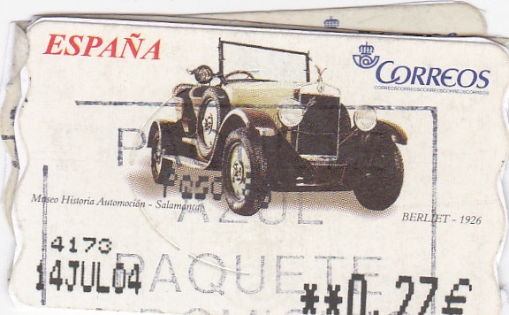Berliet 1926 -ATM    (Z)